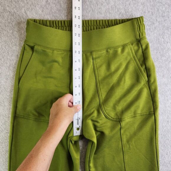 Fabletics Joggers Womens Small Green Gemma Sweatpants Loungewear Comfy Pull On - Picture 8 of 12